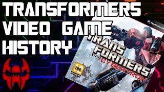 The Rough History of Transformers Video Games