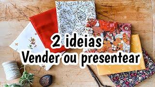 2 IDEIAS FÁCIES PARA VENDER OU PRESENTEAR  show de artesanato