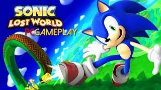 Sonic Lost World Gameplay PC HD