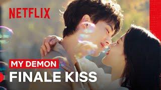 Song Kang and Kim You-jung Kiss in the Park🫧 My Demon  Netflix Philippines