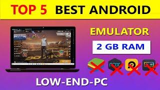 Top 5 Best Android Emulator For Low End PC...Run Android AppsGames On Your PC ...