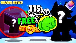 BRAWL NEWS - FREE Rewards Soon New Brawler  Sprout Remodel Easter Egg Supercell Make & More