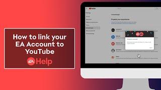 How to link your EA Account to YouTube  EA Help