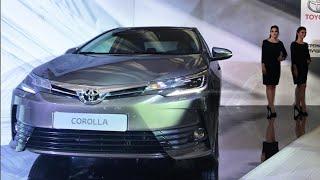 Первый обзор новой Toyota Corolla 2016