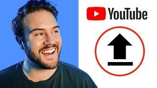 How to UPLOAD Videos on YouTube FASTER Works for any video