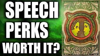 Skyrim - Speech Perks - Worth It?