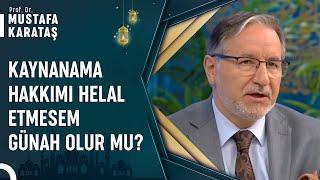 Hasta ve Yaşlılara Bakmanın Mükafatı Nelerdir?  Prof. Dr. Mustafa Karataş ile Muhabbet Kapısı