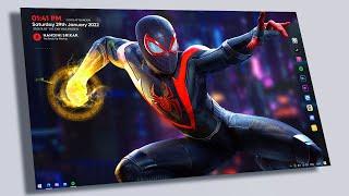 Give Your Desktop a New Look Today with Spider Man Theme