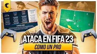 ATACAR como un PRO en FIFA 23  Consejos tácticas e instrucciones de JRA