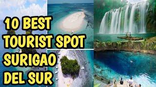 10 Best Tourist Spot sa Surigao del Sur #surigaodelsur #touristspot