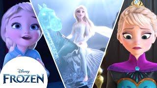 The Journey of Elsa  Frozen