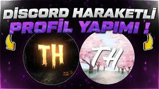 Programsız Discord Hareketli Profil Fotoğrafı Yapımı 