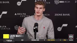 Lauri Markkanen Talks About Potentially Signing An Extension With Utah Jazz