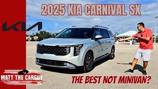 Brand new and redesigned 2025 Kia Carnival SX review. The ultimate not minivan.