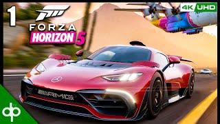 FORZA HORIZON 5 - Campaña Gameplay Español Latino  Logitech G29 PC 4K 60FPS