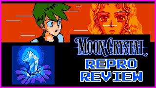 Moon Crystal Review  A Famicom Hidden Gem