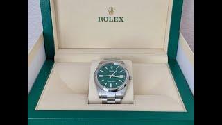 Rolex Oyster Perpetual 41 124300 Unboxing 