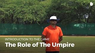 The Role of the Umpire  Cricket