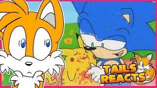 Tails Reacts to Sonic Meets Pikachu