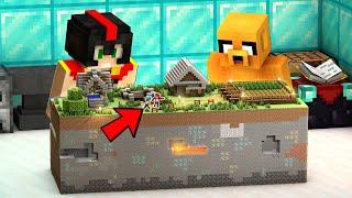 Paso MINECRAFT pero ATRAPADO en un HORMIGUERO  MIKECRACK MINECRAFT PERO #8