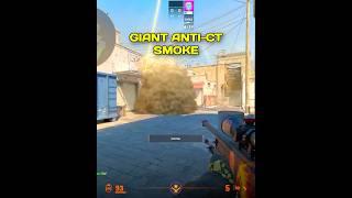 CS2 DUST2 SMOKES #8 ANTI-CT LONG PUSH SMOKE  #csgo #cs2 #eternalfire #dust2smokes #teamspirit