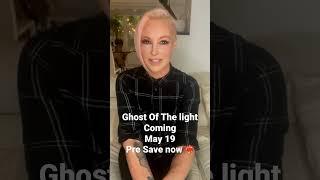“Ghost Of The Light” artist album coming May 19  Pre save now ️‍️‍