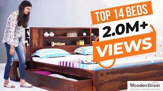 Beds Top 14 Wooden Bed Designs By Wooden Street