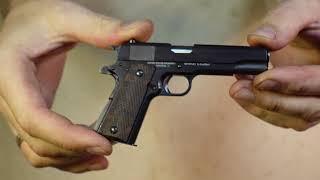 Miniature Colt 1911 in 12 scale complete disassembly by MINIATUREARSENAL