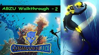 ABZU Walkthrough #2  no commentary   Diver save the shark   underwater world Adventure Game 