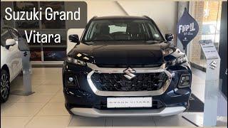 The NEW 2024 Suzuki Grand Vitara Review