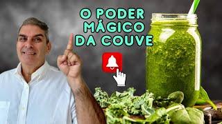 O Poder da Couve o Impacto de Suas Vitaminas no Seu Corpo. dr Nelson Marques