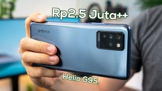 Xiaomi harus WASPADA - Review Infinix Note 10 Pro NFC Indonesia