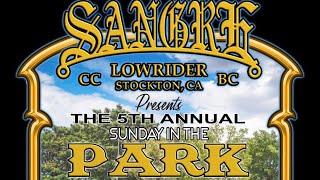 Sunday In The Park 5th annual new location.