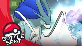 SHEER COLD Battle Spot Singles To The Top #4 Pokemon Ultra Sun and Moon Wi-Fi Battles