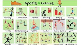 List of Sports Types of Sports and Games in English  Sports List