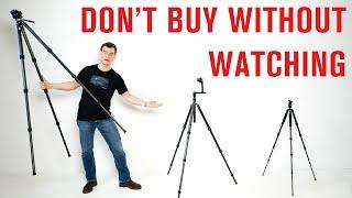 How to Choose a Tripod Dont Buy Without Watching