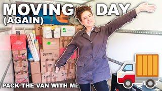 Moving Vlog 4  Packing The FINAL Moving Van