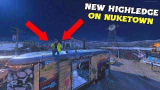 NEW NUKETOWN GLITCH  Cold War Glitches  Highledge Glitch Spot Infected Glitches 