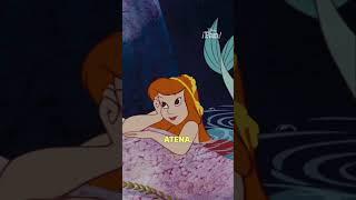 La madre de Ariel en Peter Pan #shorts #viral #disney #fyp #trending