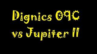 Dignics 09C vs Jupiter II