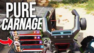 Apexs NEW Mode is Pure Carnage - Apex Legends Quads Gamemode