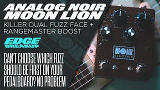 Analog Noir Moon Lion  Featuring Fender Custom Shop Stratocaster & Curtis Novak Pickups