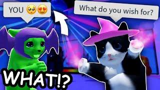 BECOMING A MAGICAL CAT on Kitten Game Roblox