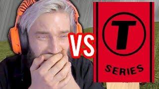 Pewdiepie VS T-Series  Can the 9 Year Olds Save Pewdiepie?