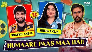 Just A Filmy Game Show ft. Snayhil & Shilpa Aneja  #59  Mother vs Son  Thoda Pyaar Thoda Fighter