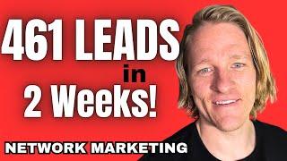 How I Generate Leads For My Network Marketing Business