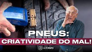 PNEU GANÂNCIA COLOCA VIDAS EM RISCO