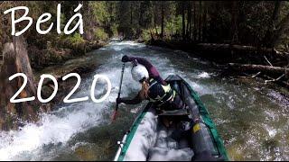 Rafting Belá river 2020 Xiaomi yi 4k+