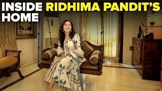 Inside Ridhima Pandits Mumbai Home  Home Tour  Mashable Gate Crashes  EP 26