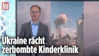 Raketen-Video entlarvt Russen-Lüge  BILD Lagezentrum